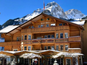 Гостиница Chalet Hotel Adler, Кандерстег